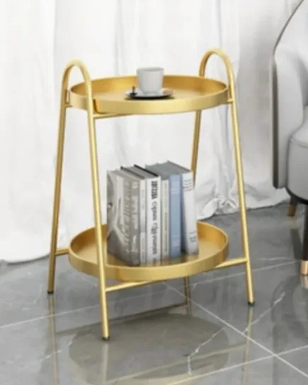 Metallic Gold Table