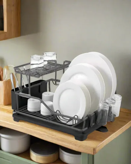 Aluminium Plate Rack Binca