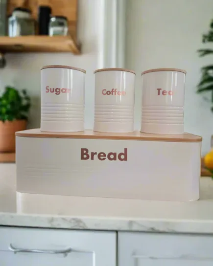 Bread Box for Cookie Storage