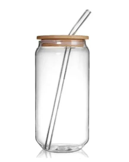 Mason Jar (500ml) with a Wooden Top