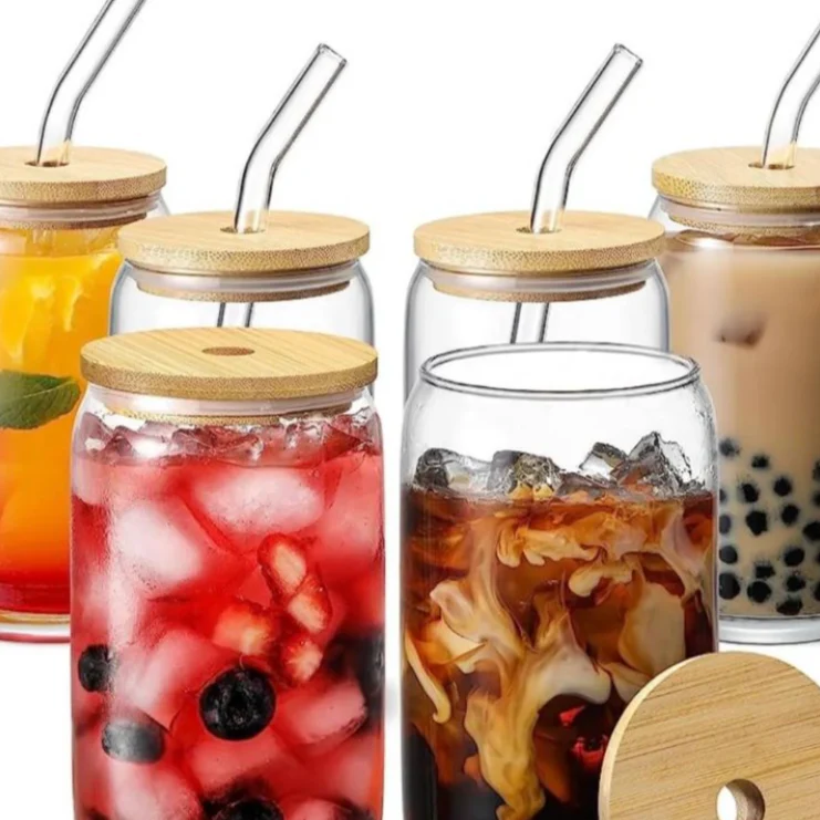 Mason Jar (500ml) with a Wooden Top Mason Jar (500ml) with a Wooden Top - Image 3