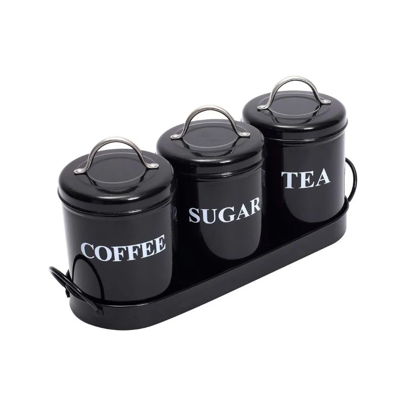 Luxurious Golden Metal Vanity Stand (Square) Metal Storage Containers Featuring Black Metal Tray