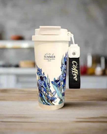 The Charming Floral Insulated Tumbler** (500ml)