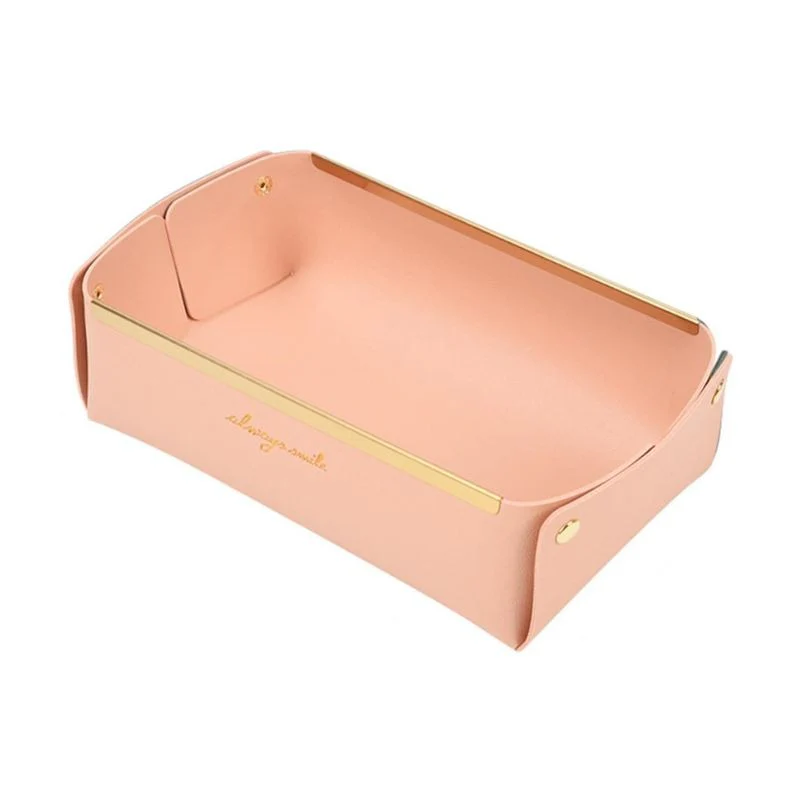 Elegant Leather Beauty Tray Elegant Leather Beauty Tray - Image 2