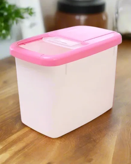 Charming Pink Storage Box
