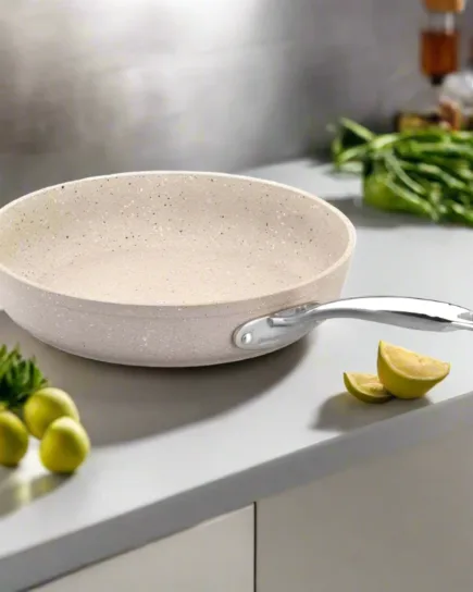 28cm Korkmaz Granita Aluminum Skillet