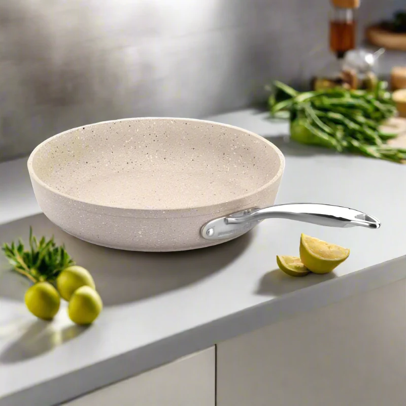 28cm Korkmaz Granita Aluminum Skillet 28cm Korkmaz Granita Aluminum Skillet