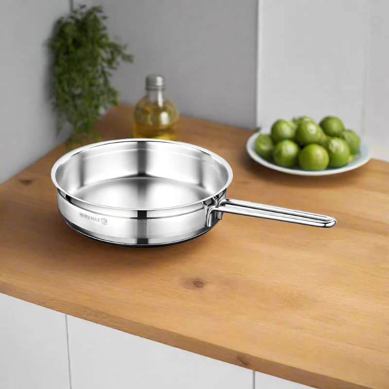 Korkmaz Alpha Cookware – 24cm Fry Pan Korkmaz Alpha Cookware - 24cm Fry Pan - Image 2