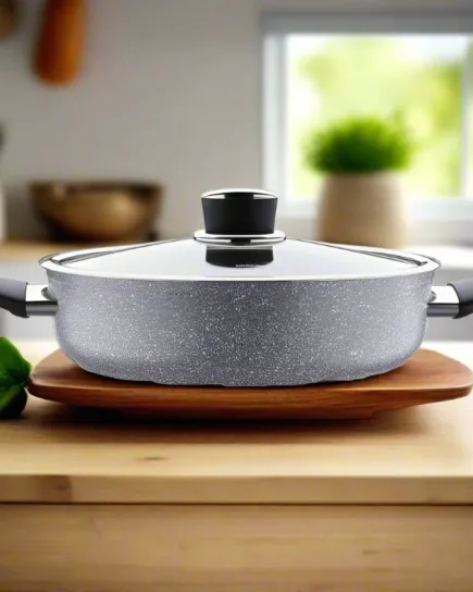 Low Casserole from Korkmaz Palma – 28 cm