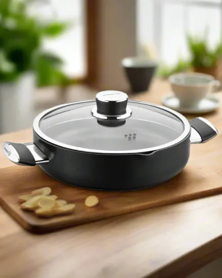 Korkmaz Lena 28CM Low Casserole Cookware
