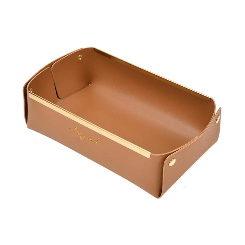 Elegant Leather Beauty Tray Elegant Leather Beauty Tray - Image 4