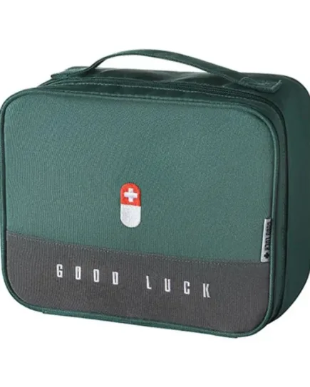 Compact Travel Medicine Pouch