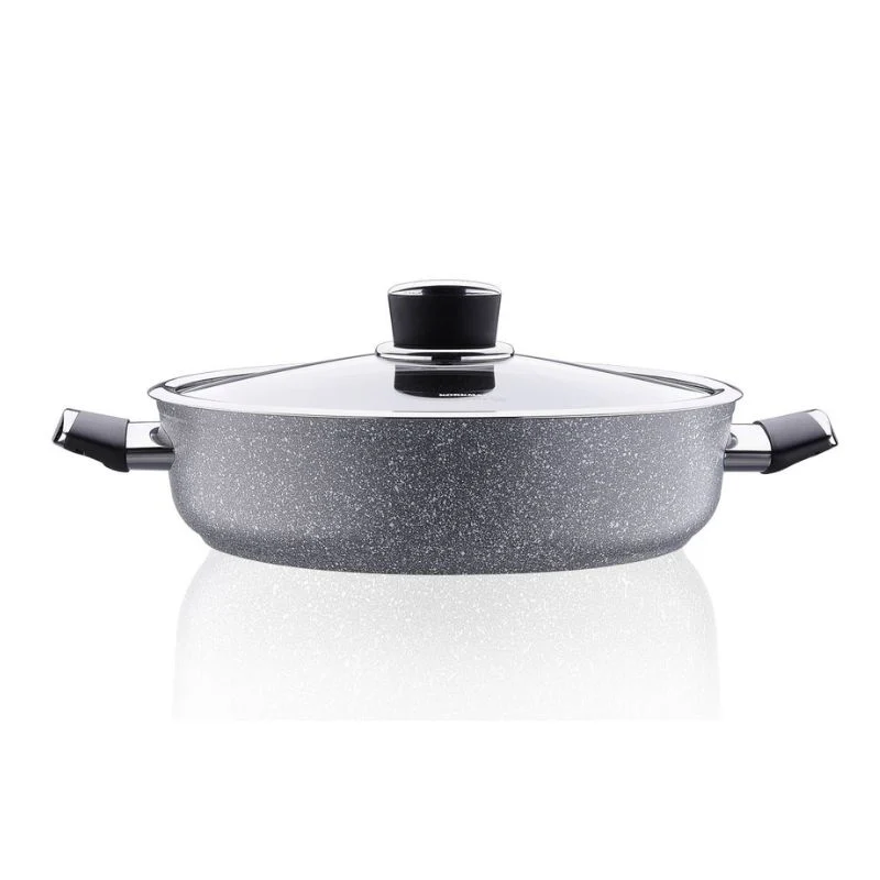 Low Casserole from Korkmaz Palma - 28 cm