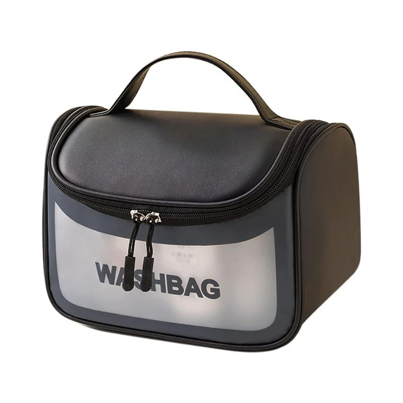Enhanced Travel Hanging Makeup Bag Organizer