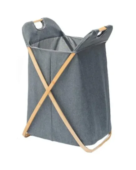 Stylish Bamboo Laundry Storage