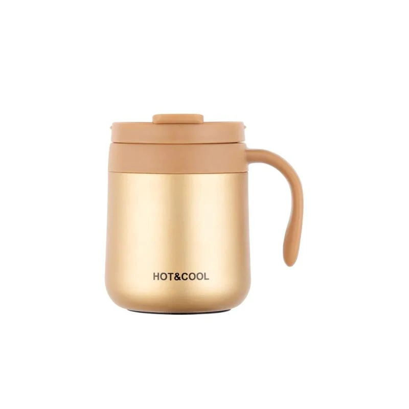 350ml Durable Stainless Steel Coffee Mug 350ml Durable Stainless Steel Coffee Mug - Image 4