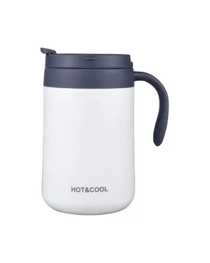 Stainless Steel Coffee Mug Sipper 500ml