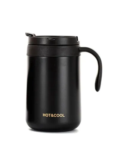 Stainless Steel Coffee Mug Sipper 500ml