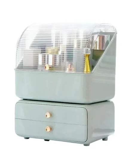 Twin Drawer Makeup Organizer