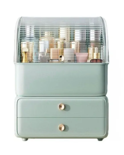 Twin Drawer Makeup Organizer