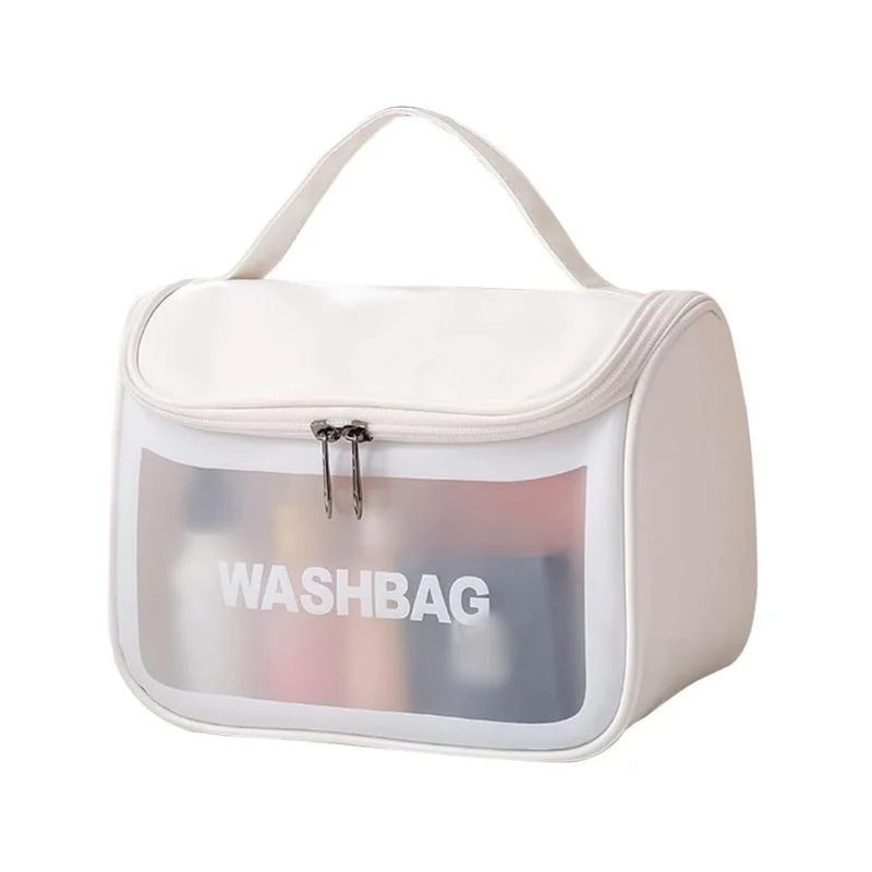 Stylish Travel Hanging Makeup Bag Organizer Enhanced Travel Hanging Makeup Bag Organizer