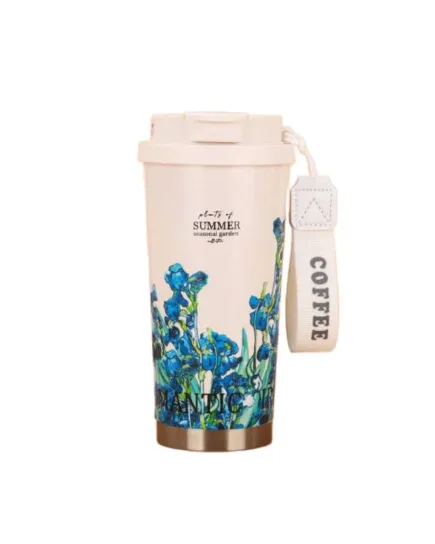 Charming Floral Insulated Tumbler 500ml Charming Floral Insulated Tumbler 500ml