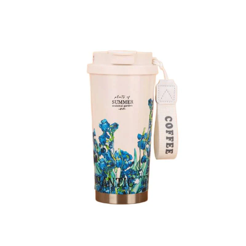 Charming Floral Insulated Tumbler 500ml