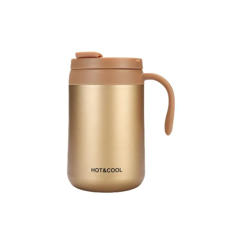 Stainless Steel Coffee Mug Sipper 500ml Stainless Steel Coffee Mug Sipper 500ml - Image 3