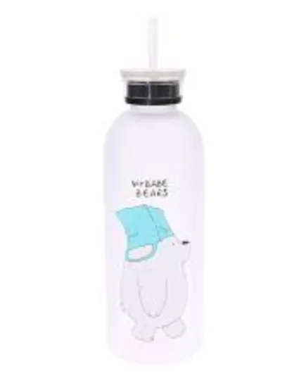 Cute Panda Bear Frosted Water Bottle (1000ml)