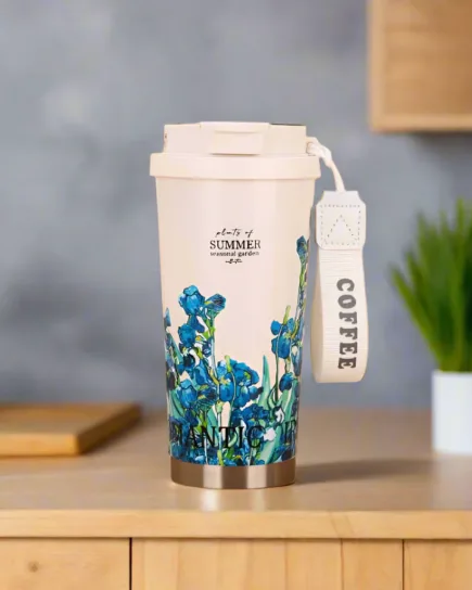 Charming Floral Insulated Tumbler 500ml