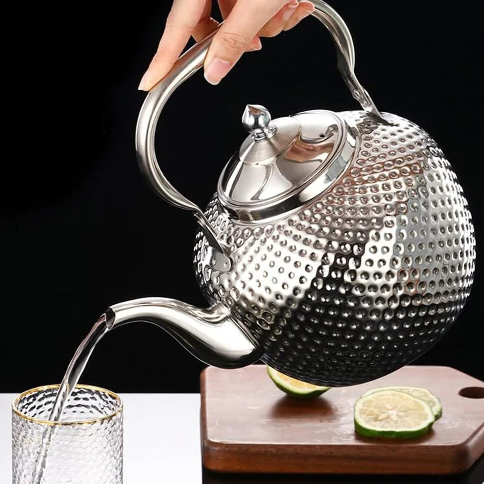 2000ml Tea Kettle with Easy-to-Use Infuser 2000ml Tea Kettle with Easy-to-Use Infuser - Image 3