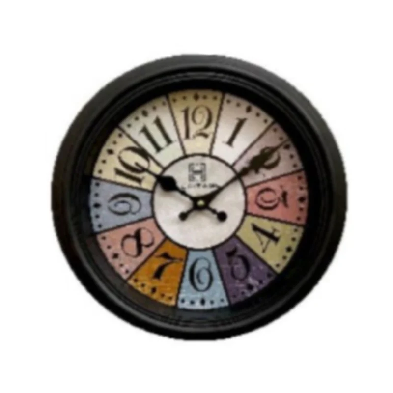 Heritage Wall Clock Strength Squat Heritage Wall Clock Strength Squat