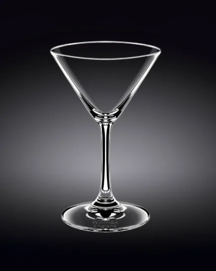 Six-Piece Glass Set – 160ml Capacity