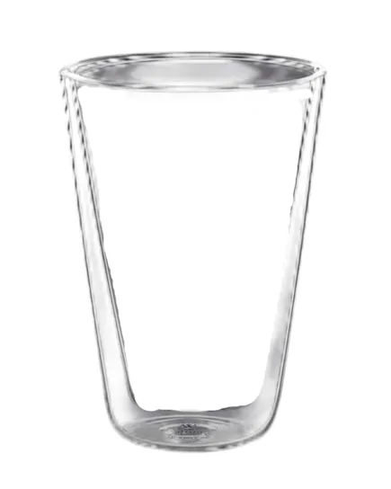 Insulated Double Wall Glass – 400ml Insulated Double Wall Glass - 400ml