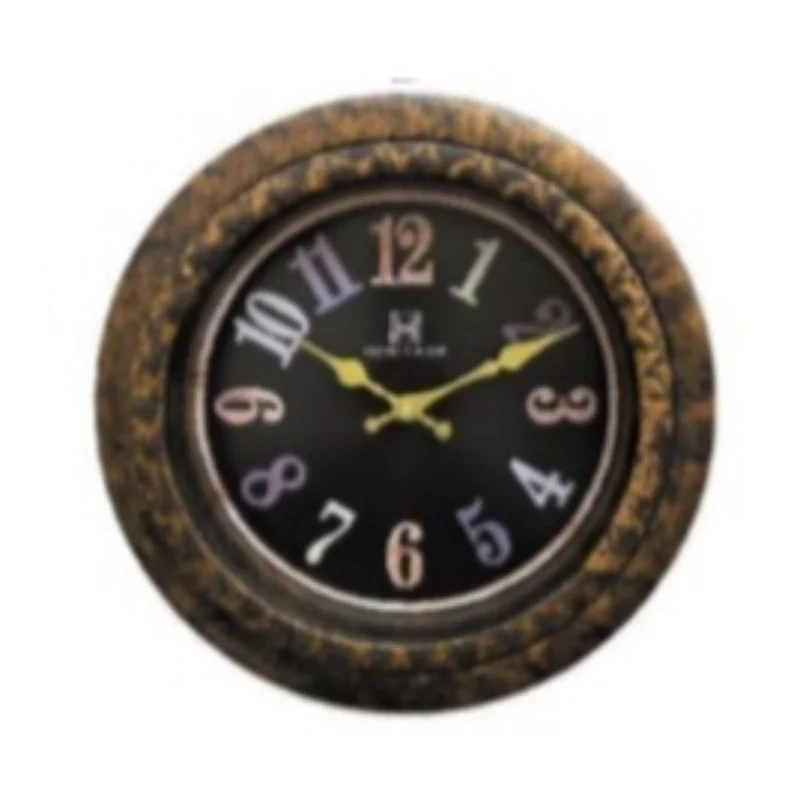 Heritage Flower Wall Clock Heritage Oreo Charm Wall Clock