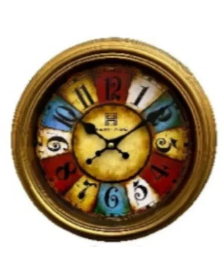 Heritage Wall Clock Strength Squat