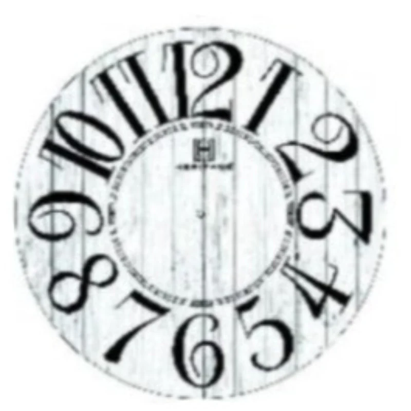 White Finish Heritage Ocean Wall Clock White Finish Heritage Ocean Wall Clock