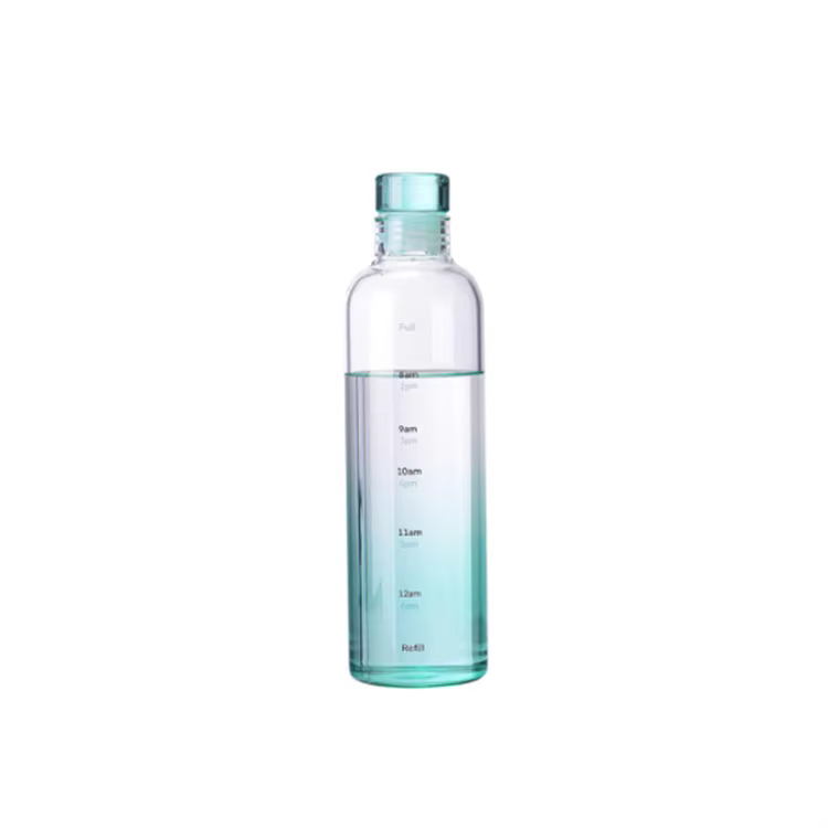 Transparent Design 1000 ML Colored Glass Bottle Transparent Design 1000 ML Colored Glass Bottle - Image 3