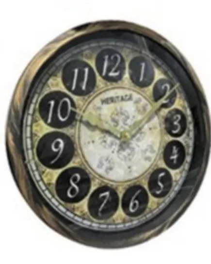 The Oxford Wall Clock from Heritage