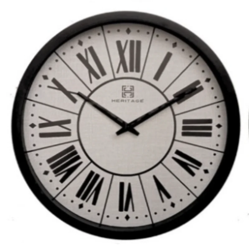 Heritage Wall Clock: Celestial Time