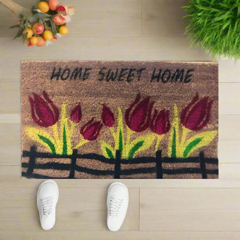 Touchwood Welcome Mat: Home, Sweet Home Touchwood Welcome Mat: Home, Sweet Home - Image 2