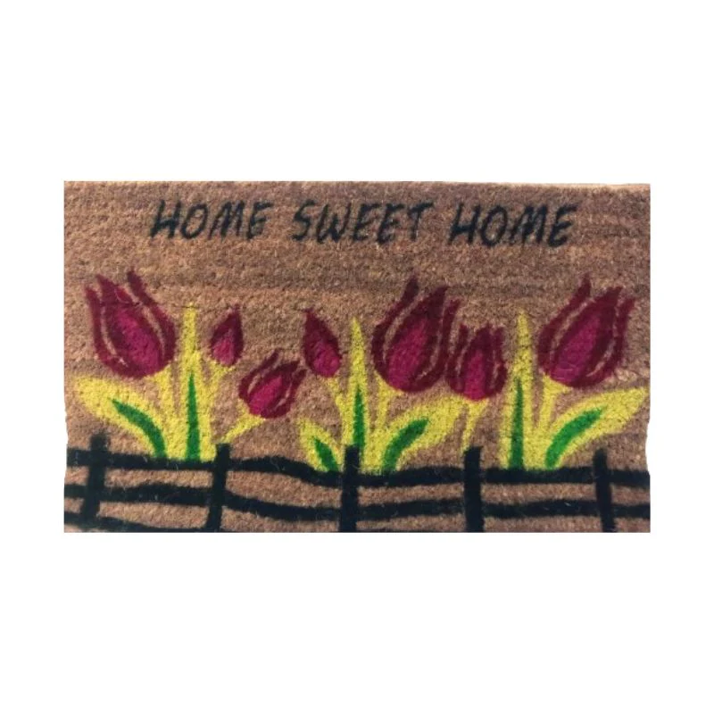 Double-Wall Serving Bowl Touchwood Welcome Mat: Home, Sweet Home