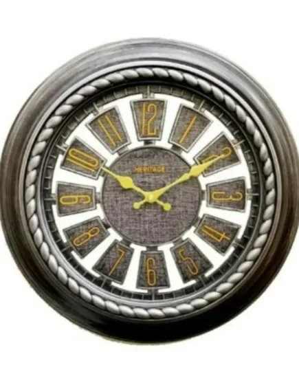 Heritage Ocean-Inspired Numeric Wall Clock