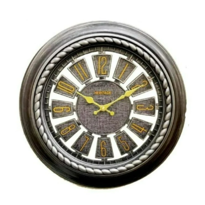 Heritage Ocean-Inspired Numeric Wall Clock Heritage Ocean-Inspired Numeric Wall Clock