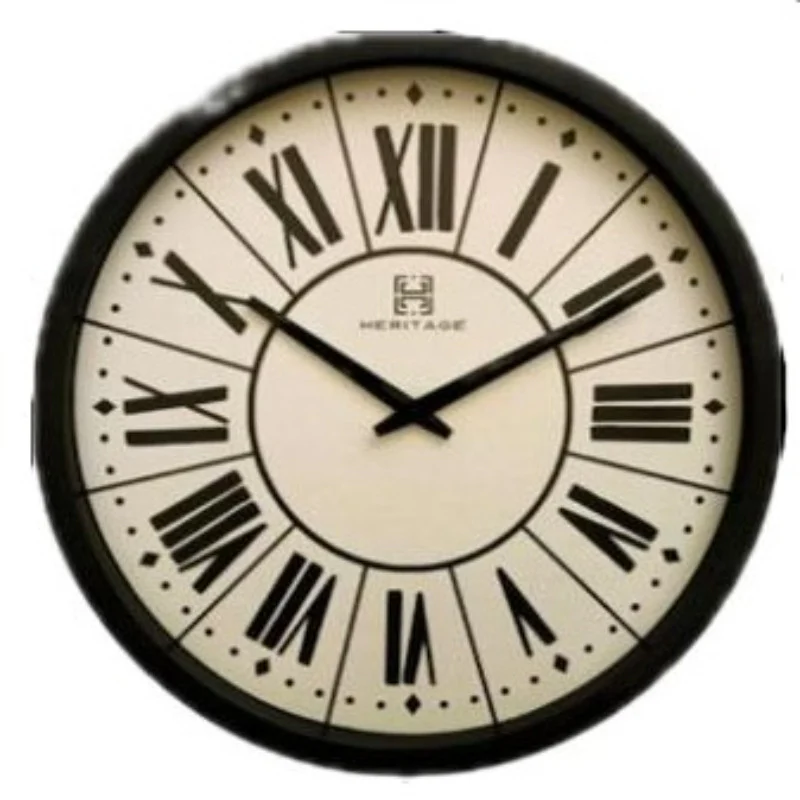 Heritage Wall Clock: Celestial Time