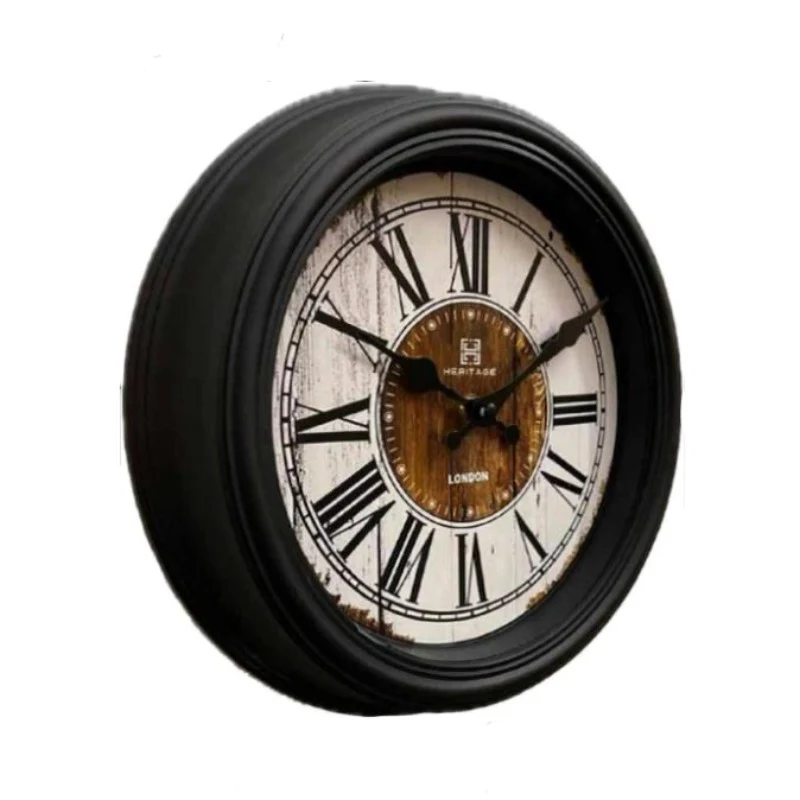 Heritage Wall Clock: Celestial Time Heritage Wall Clock Strength Squat