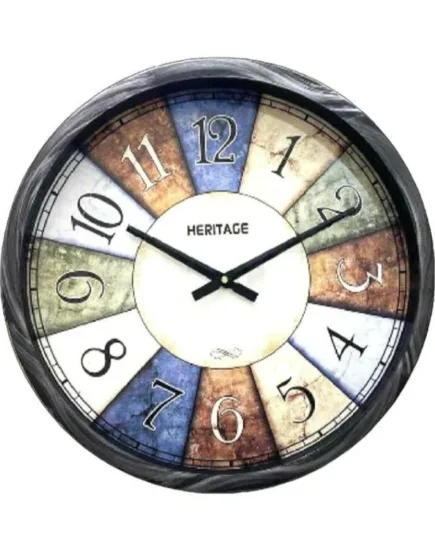 Heritage Wall Clock: Celestial Time