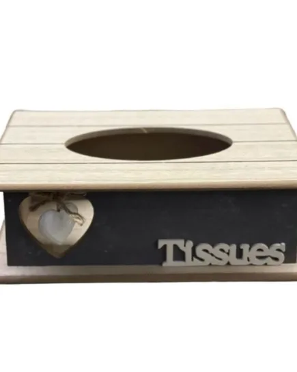 Decorative Wooden Tissue Box