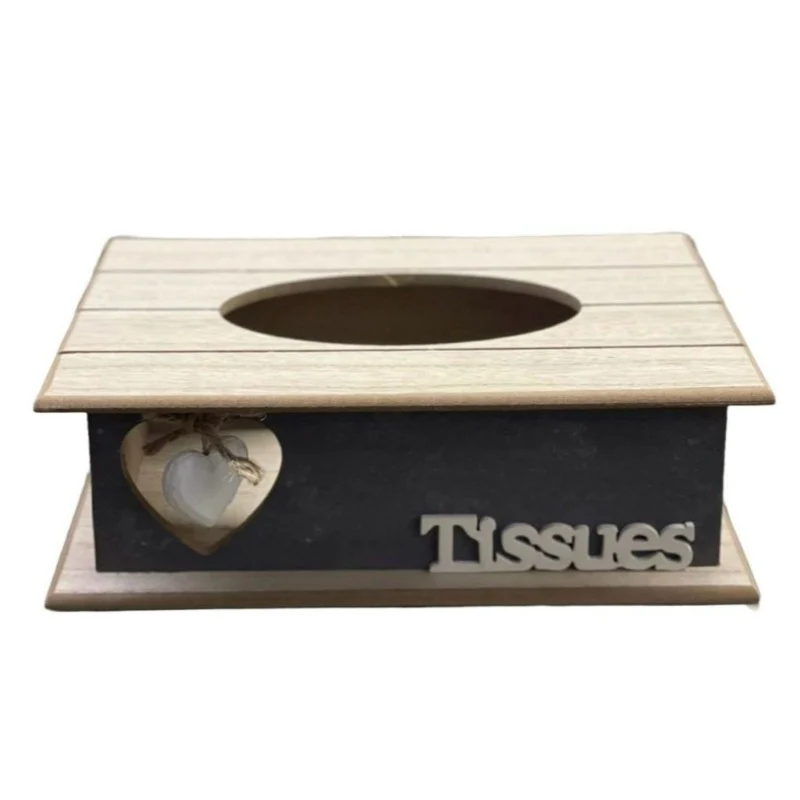 Decorative Wooden Tissue Box Decorative Wooden Tissue Box