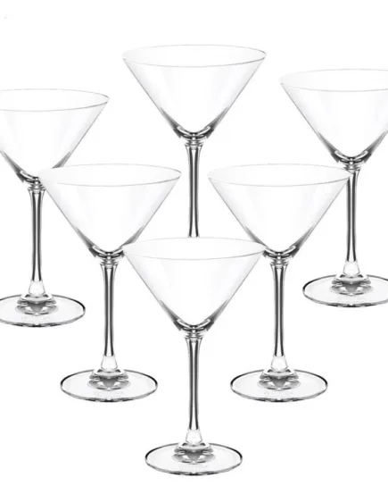 Six-Piece Glass Set - 160ml Capacity